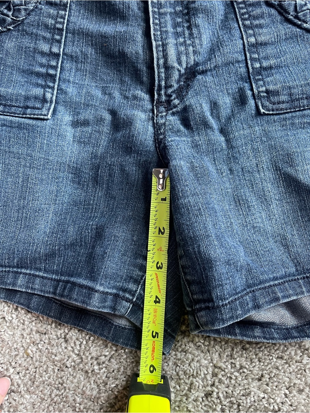Jean shorts - Picture 5 of 10